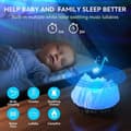 Miniatyrbild 3 av 4: Star Projector Night Light, Starry Sky Projector med fjärrkontroll