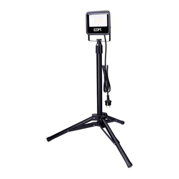 Edm Led Spotlight 70413 2370 Lm Black Series 30w Søvfarvet