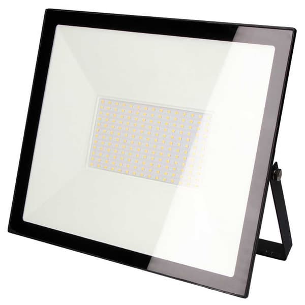Edm Led Projektør 150w 6400k Sort