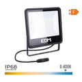 Miniatyrbillede 2 af 2: Edm Spotlight 100w 8200lm 6400k Søvfarvet