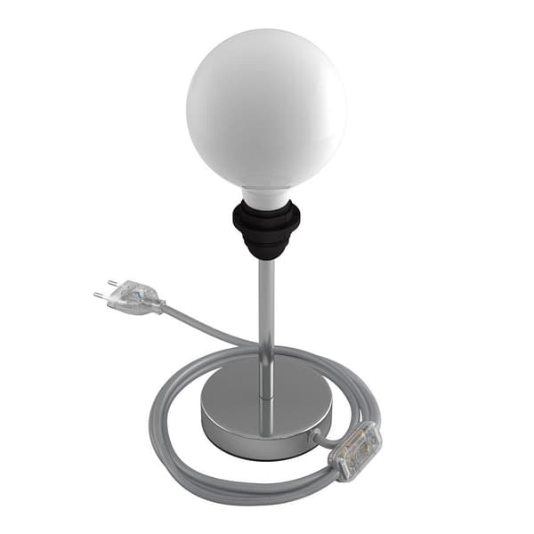 Creative Cables Bordlampe Uden Skærm Alzaluce 15 Cm Søvfarvet EU Plug