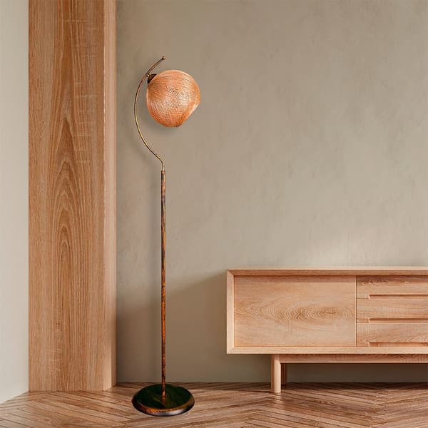 Wellhome Golvlampa Wh1069 Guld
