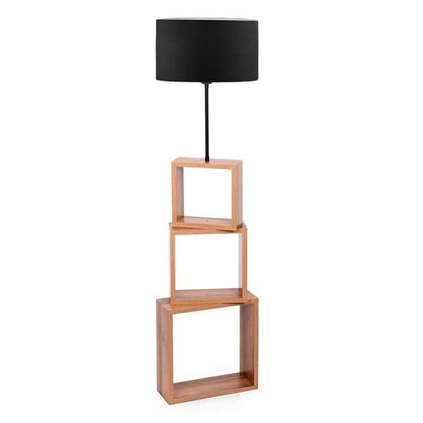 Wellhome Gulv Lampe 91.5 Cm E 27 Gylden