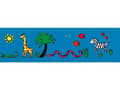 Miniatyrbild 3 av 3: Jungle Magic Lantern Night Light - BYXA - Naturlackerat trä - 12V
