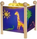 Miniatyrbild 1 av 3: Jungle Magic Lantern Night Light - BYXA - Naturlackerat trä - 12V