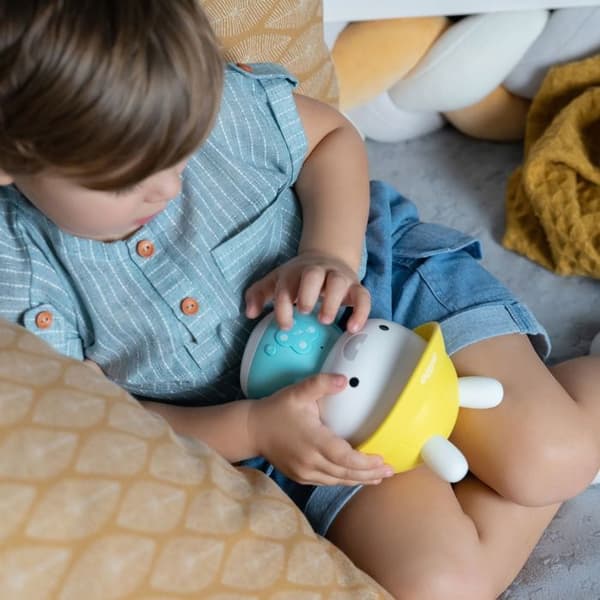 Alilo - Baby Bunny Blue Musical Night Light - COOL KIDS PROJEKT