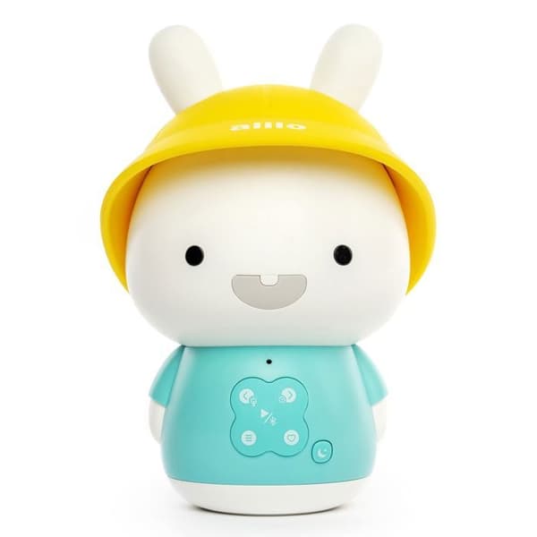 Alilo - Baby Bunny Blue Musical Night Light - COOL KIDS PROJEKT