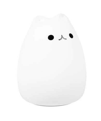 LED-lampa / Trådlös Nattlampa - Kattunge