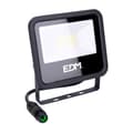 Miniatyrbillede 1 af 2: Edm Led Spotlight 70407 2370 Lm Black Series 30w Søvfarvet