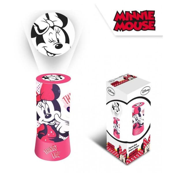 Disney - Minnie - Cylindrisk LED-projektor