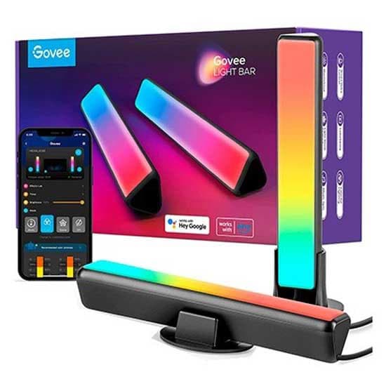 Govee Led Stick Rgbicww Wifi+bt H6056 Durchsichtig