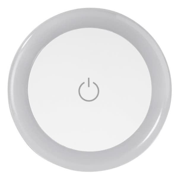 LED NATT LJUS "TOUCH SWITCH" PR-PLUGG, PEKKNAPP, CHDE LJUS