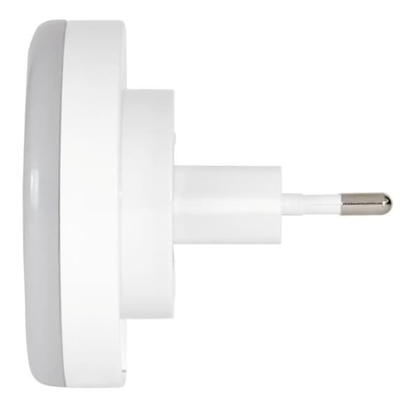 LED NATT LJUS "TOUCH SWITCH" PR-PLUGG, PEKKNAPP, CHDE LJUS