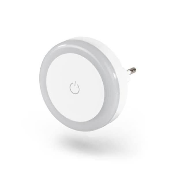 LED NATT LJUS "TOUCH SWITCH" PR-PLUGG, PEKKNAPP, CHDE LJUS