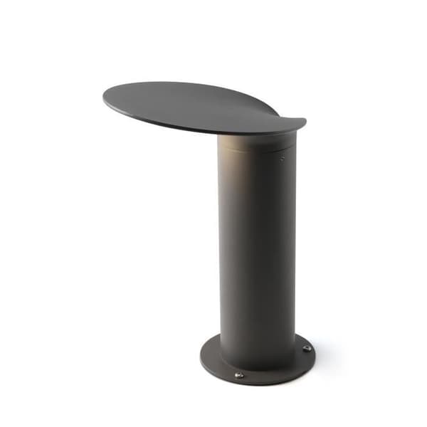 Lampe balise - ESTUDI RIBAUDI - LOTUS - Mörkgrå - Utomhus - LED IP65 Mörkgrå