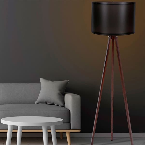 Wellhome Golvlampa Wh1059 Guld