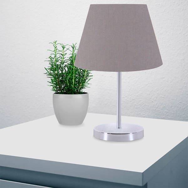 Wellhome Sänglampa Wh1184 Silver