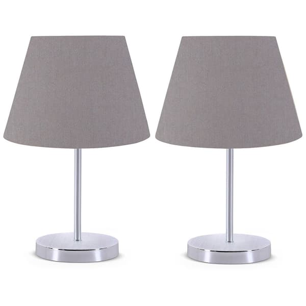 Wellhome Sänglampa Wh1184 Silver