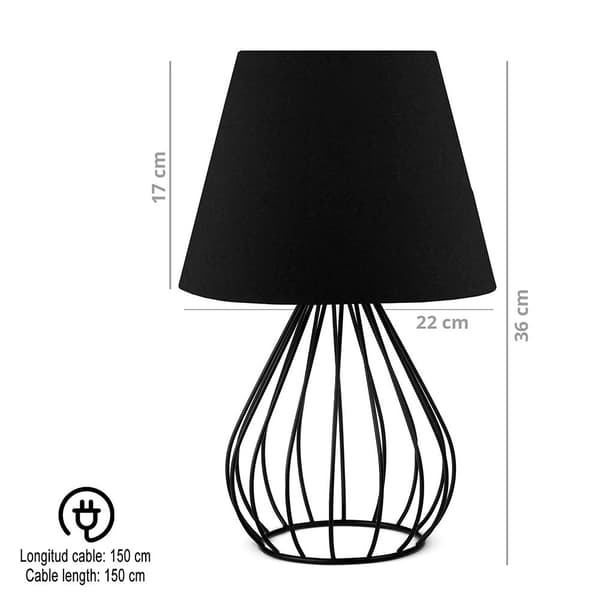 Wellhome Yölamppu 36 Cm Kirkas
