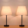 Miniatyrbillede 5 af 6: Wellhome Sengelampe 36 Cm Beige