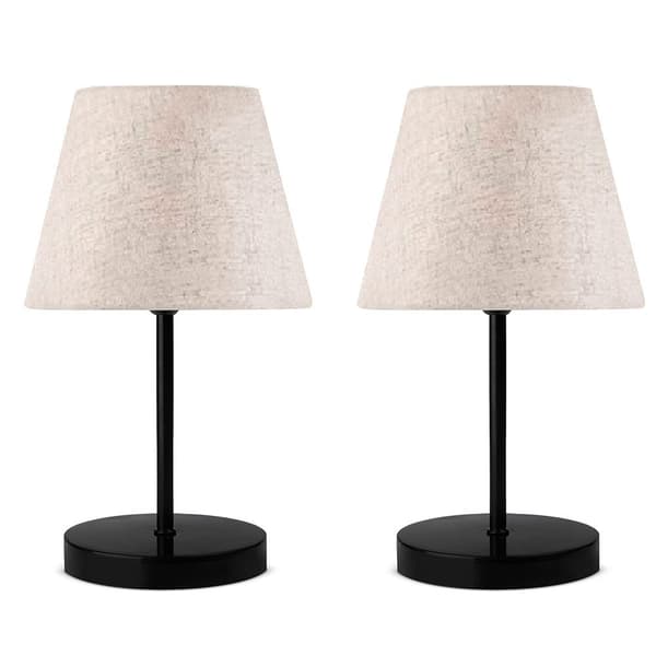 Wellhome Sengelampe 36 Cm Beige