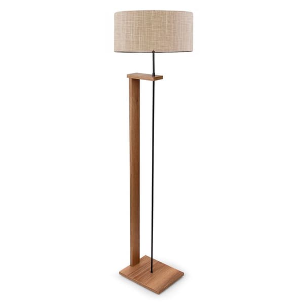 Wellhome Golvlampa 150 Cm E 27 Max 60w Guld