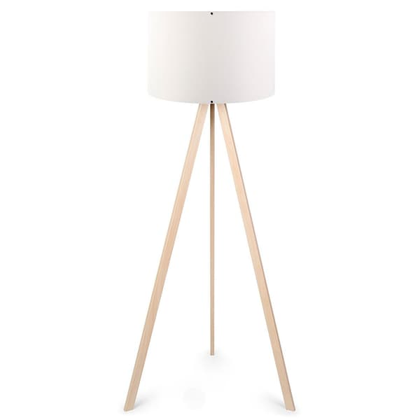 Wellhome Golvlampa 115 Cm E 27 Guld