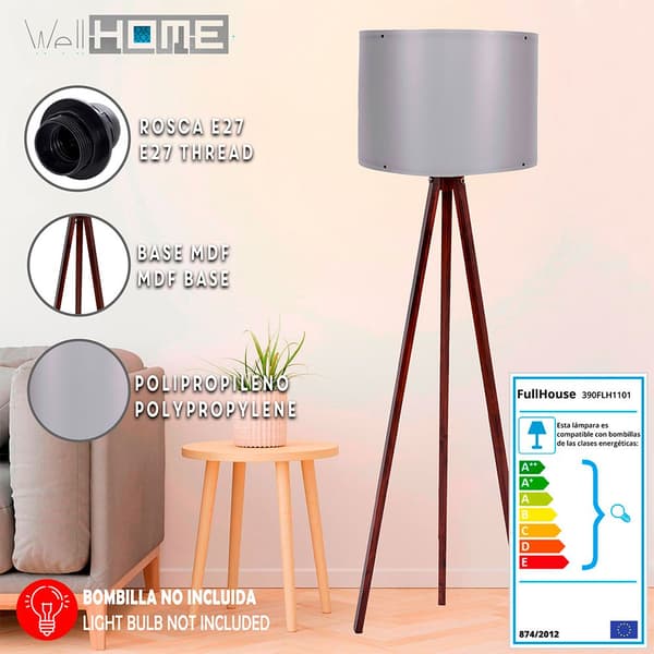 Wellhome Gulv Lampe Wh1058 Søvfarvet