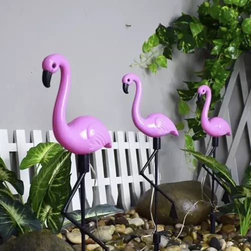 Trädgårdslampa Flamingo - Solcell