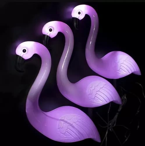 Trädgårdslampa Flamingo - Solcell