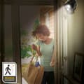 Miniatyrbild 5 av 6: LED-lampa med rörelsesensor Aktive Plast 10,5 x 12,5 x 13,5 cm (12 antal)
