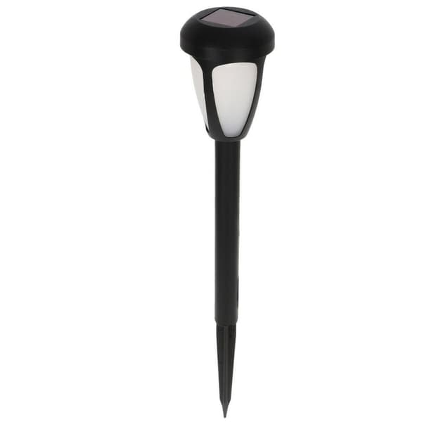 Uppsättning med solcellsstav Aktive 12 Delar Plast 7 x 37 x 7 cm (24 antal)