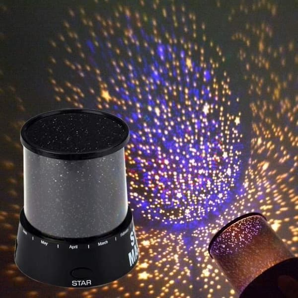 Projektorlampa - VOLIBEAR - Romantic Sky Star Cosmos - LED - Starry Night - Kid Gift