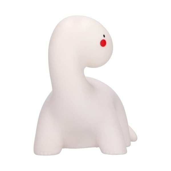 Dioche Silikon Nattlampa LED Nattlampa Långhals Dinosaur Silikon Nattlampa Nattlampa Sovrumsdekoration