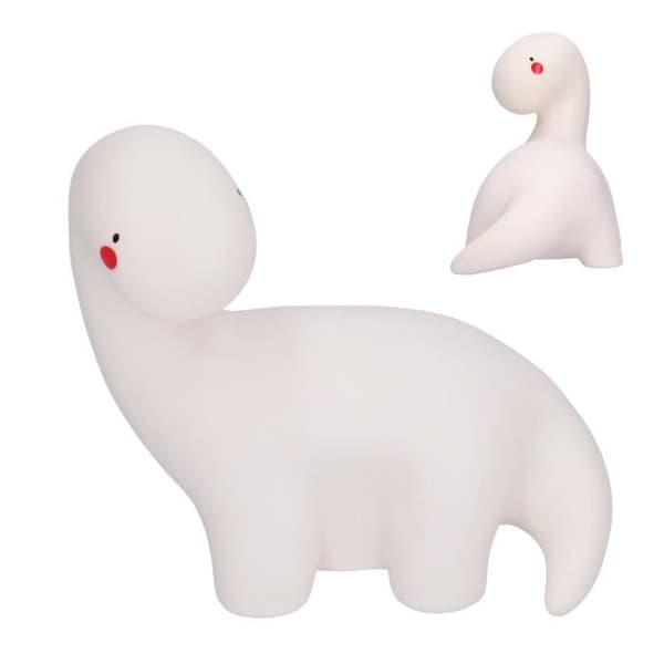 silikon nattlampa LED Nattlampa Långhals Dinosaur Silikon Nattlampa Nattlampa Sovrumsdekoration för