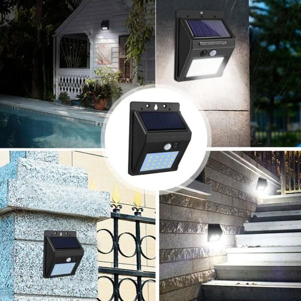 Outdoor Solar Lamp 30 LED Outdoor Solar Light IP65 Vattentät