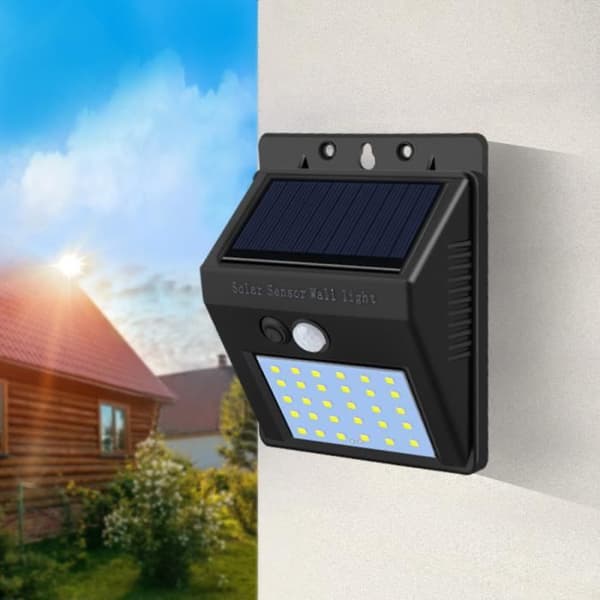Outdoor Solar Lamp 30 LED Outdoor Solar Light IP65 Vattentät