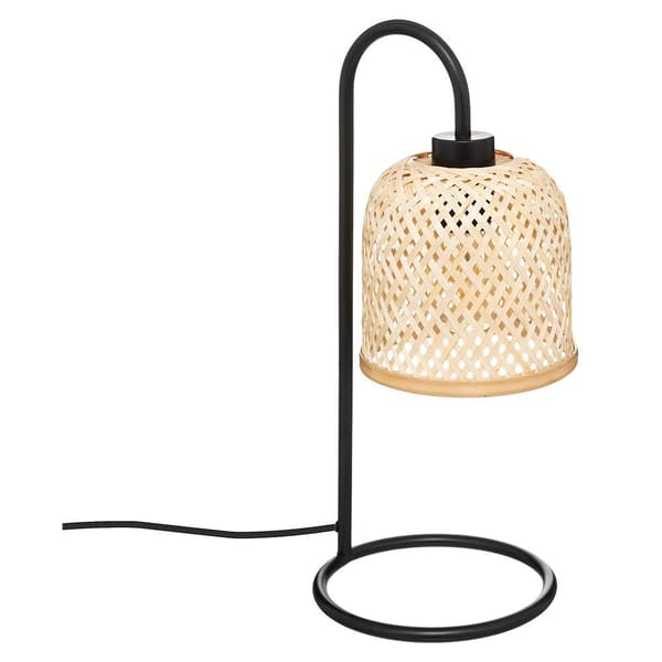 Atmosphera Bordlampe Ali Jj2134 Gylden Træ