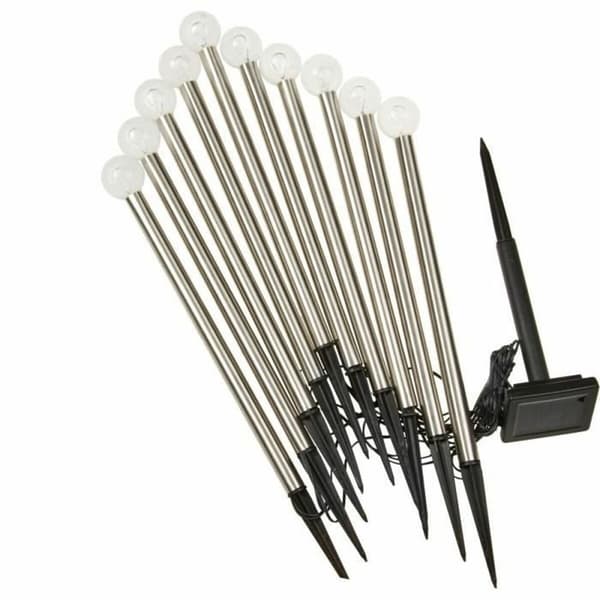 Uppsättning med solcellsstav Smart Garden (10 antal)