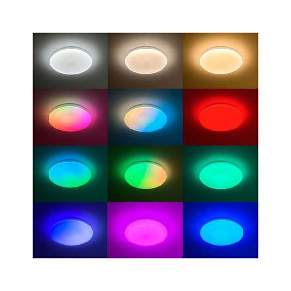 Ksix Spotlight Loft Boreal Rgbic 72w 38.5 Cm