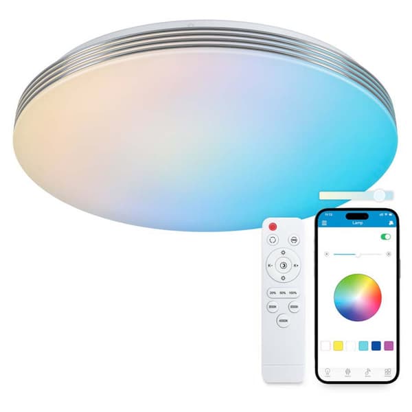 Ksix Spotlight Loft Boreal Rgbic 72w 38.5 Cm