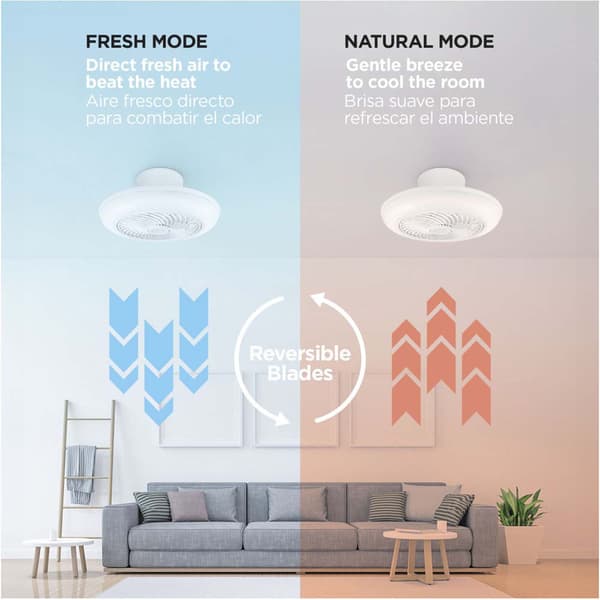 Ksix Spotlight Loft Siroco Rgbic 46 Cm