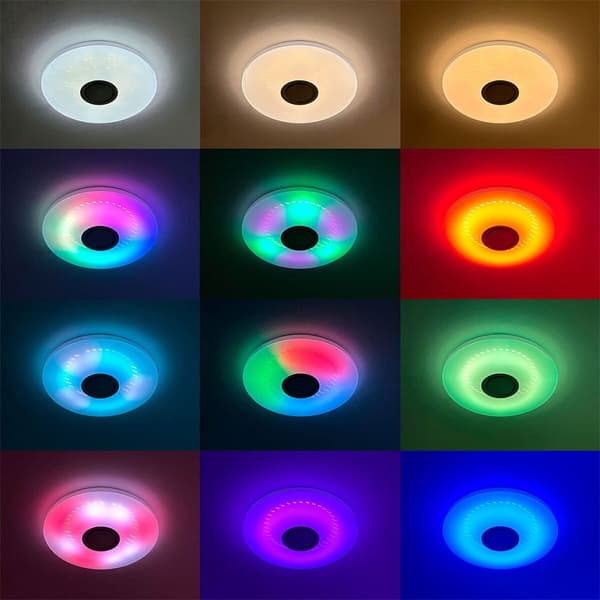 Ksix Spotlight Tak Aura Rgbic 90w 49 Cm