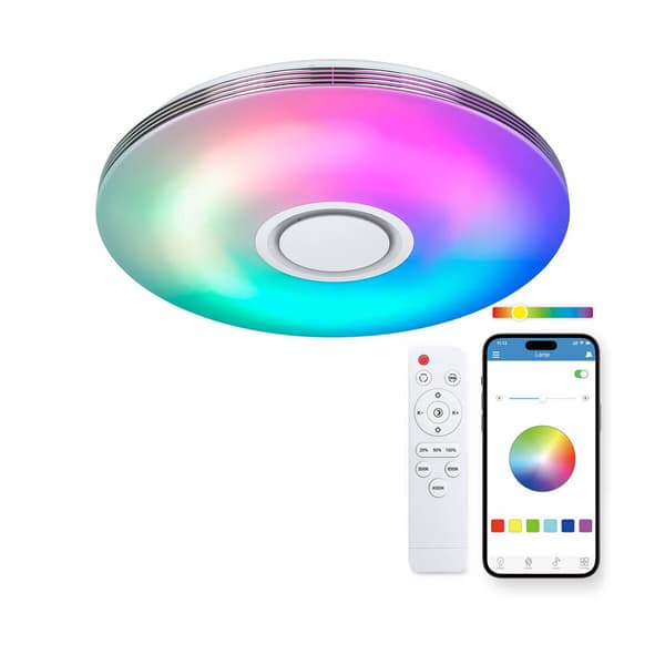Ksix Spotlight Tak Aura Rgbic 90w 49 Cm