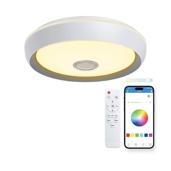 Ksix Spotlight Tak Glory Rgb 78w 47 Cm