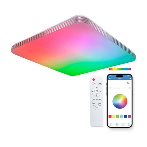 Ksix Spotlight Tak Twilight Rgbic 72w 47.5 Cm