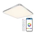 Miniatyrbild 7 av 7: Ksix Spotlight Tak Twilight Rgbic 72w 47.5 Cm