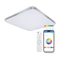 Miniatyrbild 1 av 7: Ksix Spotlight Tak Twilight Rgbic 72w 47.5 Cm