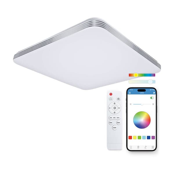 Ksix Spotlight Tak Twilight Rgbic 72w 47.5 Cm