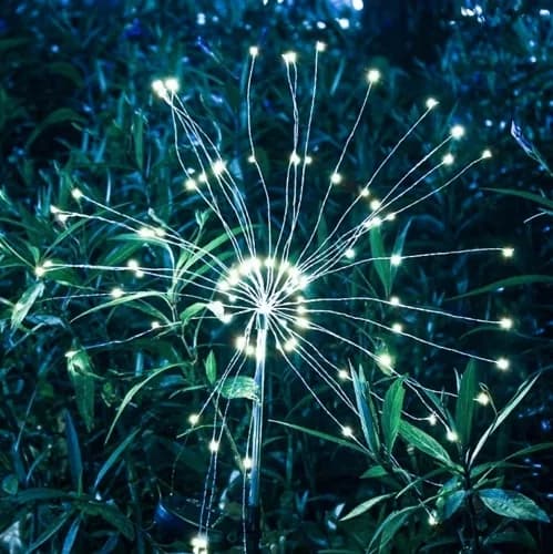 Trädgårdslampa Maskrosor - Solcell - 2 st